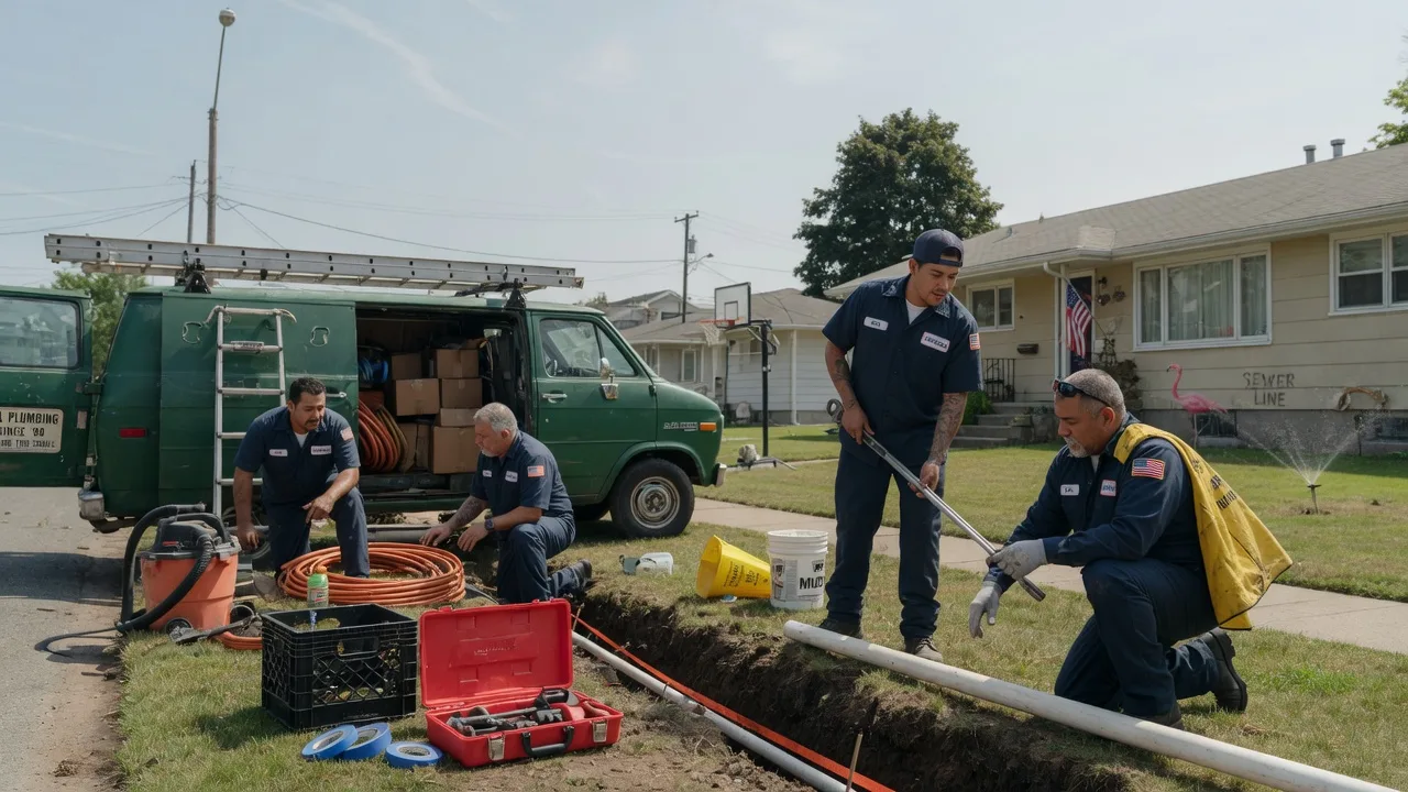 Gas Line Installation in Basom, NY near me